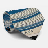 Marcel Duchamp Rotorelief BLUE Krawatte (Gerollt)