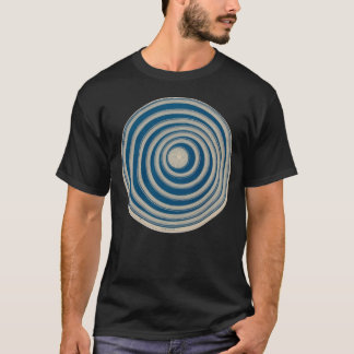 Marcel Duchamp Rotorelief BLUE T - Shirt