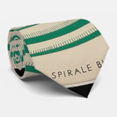 Marcel Duchamp Rotorelief GREEN Krawatte (Gerollt)