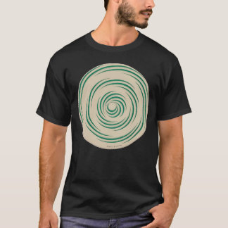 Marcel Duchamp Rotorelief GREEN T - Shirt