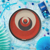 Marcel Duchamp Rotorelief MINOTAURE Papierplatte Pappteller (Party)