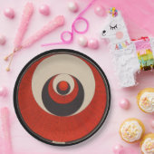 Marcel Duchamp Rotorelief MINOTAURE Papierplatte Pappteller (Party)