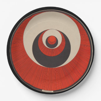 Marcel Duchamp Rotorelief MINOTAURE Papierplatte Pappteller