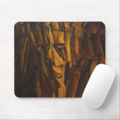 Marcel Duchamp Sad Young Man in einem Zug Mousepad (Mit Mouse)