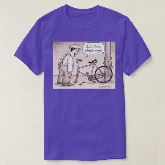 Marcel Duchamp T-Shirt (Design vorne)