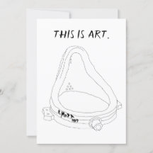 Marcel Duchamp's Fountain R.Mutt 1917