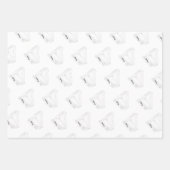 Marcel Duchamp's Fountain R.Mutt 1917 Geschenkpapier Set (Vorderseite)