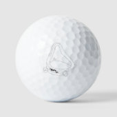 Marcel Duchamp's Fountain R.Mutt 1917 Golfball (Vorderseite)