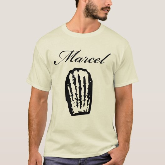 Marcel Madeleine T-Shirt (Vorderseite)