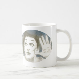 Marcel Marceau benötigt keine Wörter Kaffeetasse