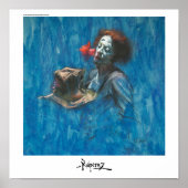 "Marcel Marceau", von Ruiperez Poster (Vorne)