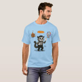 Marcel, Mimen-Schleichkatze T-Shirt (Vorne ganz)