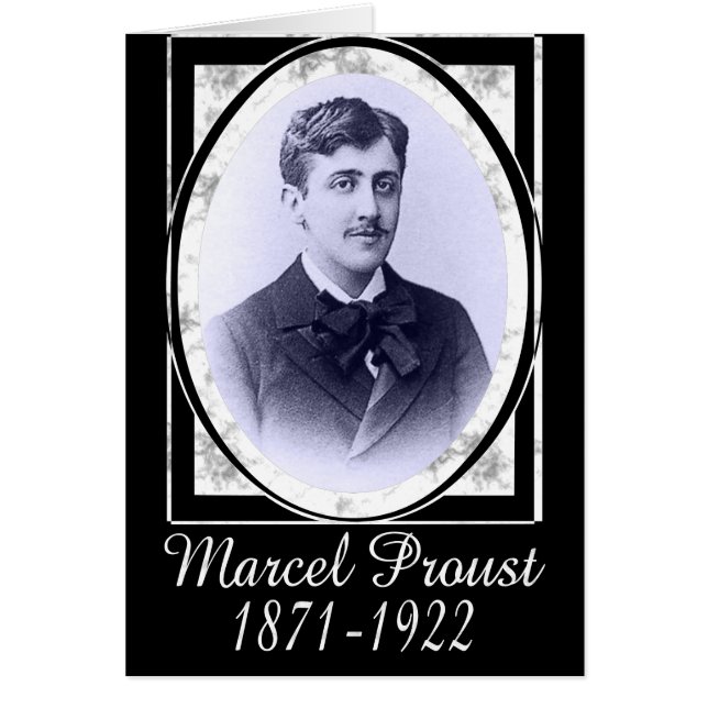 Marcel Proust (Vorne)