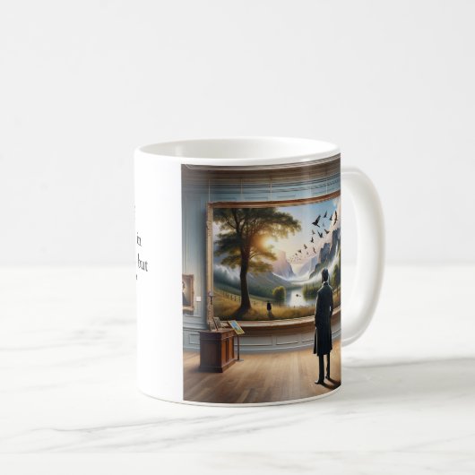 Marcel Proust Berühmtes Reiseangebot Kaffeetasse (VorderseiteRechts)