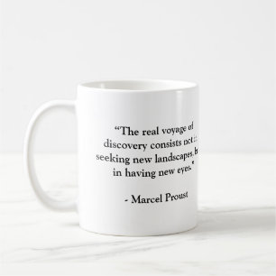 Marcel Proust Berühmtes Reiseangebot Kaffeetasse