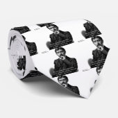 Marcel Proust & Berühmtes Zitat Krawatte (Gerollt)