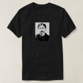 Marcel Proust black and white T-Shirt (Design vorne)