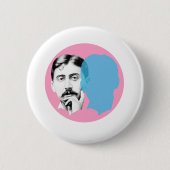 Marcel Proust Button (Vorderseite)