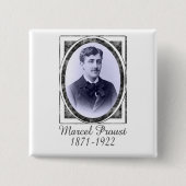 Marcel Proust Button (Vorderseite)