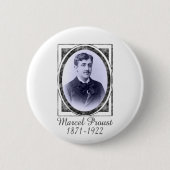 Marcel Proust Button (Vorderseite)