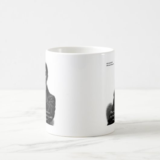 Marcel Proust & Famous Zitat Kaffeetasse (Mittel)