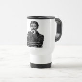 Marcel Proust & Famous Zitat Reisebecher (VorderseiteRechts)