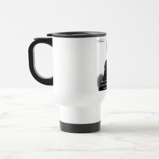 Marcel Proust & Famous Zitat Reisebecher (Links)