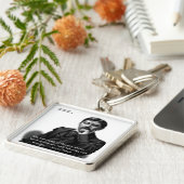 Marcel Proust & Famous Zitat Schlüsselanhänger (Seite)