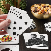 Marcel Proust & Famous Zitat Spielkarten (In Situ)