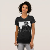 Marcel Proust & Famous Zitat T-Shirt (Vorne ganz)