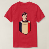 Marcel Proust in meiner Tasche T-Shirt (Design vorne)