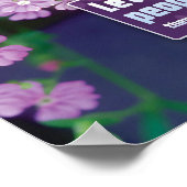 Marcel Proust Inspiration Zitat "Dankbar" Poster (Ecke)