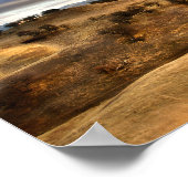 Marcel Proust inspirierendes Zitat "Neue Augen" Poster (Ecke)