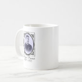 Marcel Proust Kaffeetasse (Vorderseite Links)