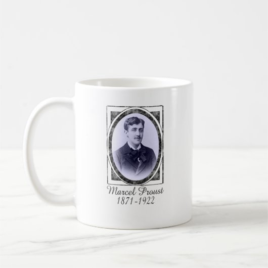 Marcel Proust Kaffeetasse (Links)