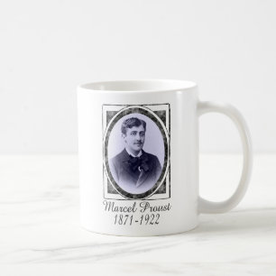 Marcel Proust Kaffeetasse