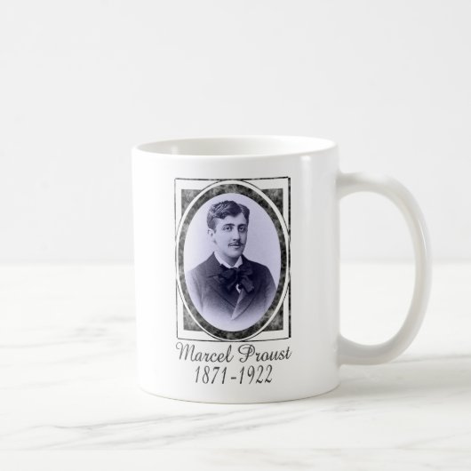 Marcel Proust Kaffeetasse (Rechts)
