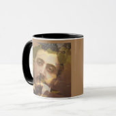 Marcel Proust - magische Tasse (Vorderseite Links)
