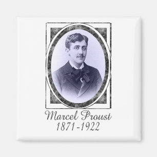 Marcel Proust Magnet