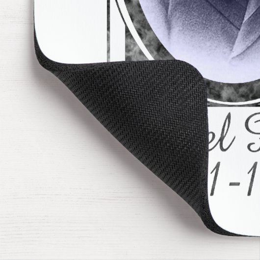 Marcel Proust Mousepad (Ecke)