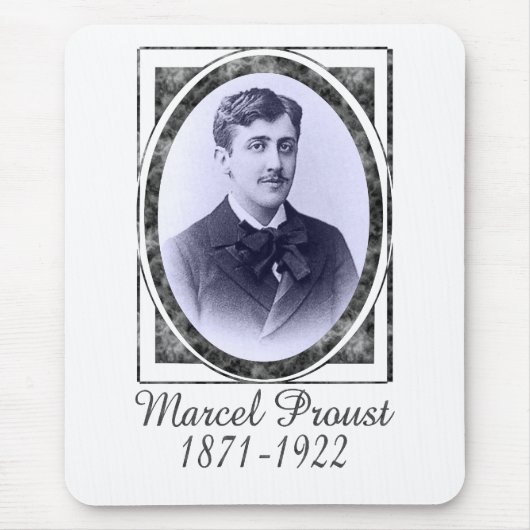 Marcel Proust Mousepad (Vorne)