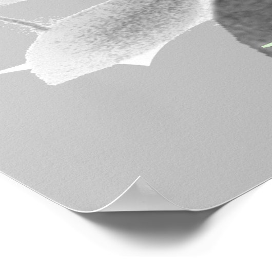 Marcel Proust Poster (Ecke)