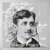 Marcel Proust Poster (Vorne)