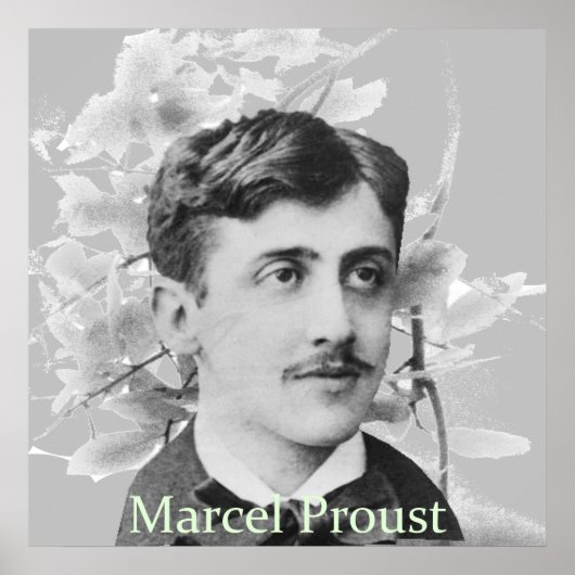 Marcel Proust Poster (Vorne)