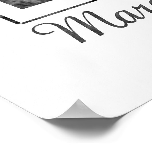 Marcel Proust Poster (Ecke)