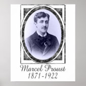 Marcel Proust Poster (Vorne)
