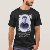 Marcel Proust T-Shirt (Vorderseite)