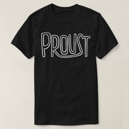 Marcel Proust T-Shirt (Design vorne)