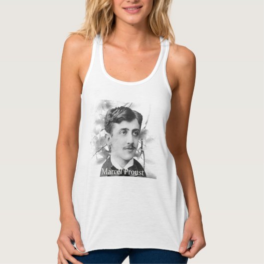 Marcel Proust T - Shirt (Vorderseite)