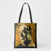 Marcel Proust Tote Bag Tasche (Vorderseite)